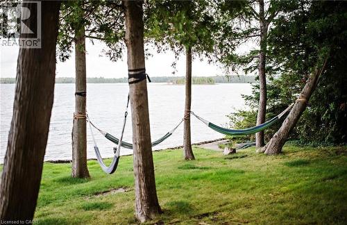 68 Parker Island Road, Lions Head, ON - Outdoor With Body Of Water With View