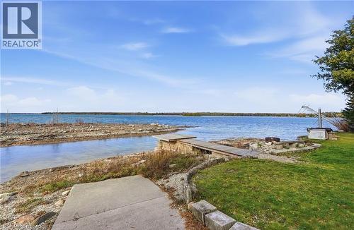 68 Parker Island Road, Lions Head, ON - Outdoor With Body Of Water With View