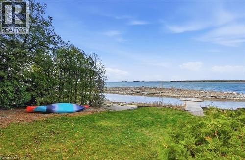 68 Parker Island Road, Lions Head, ON - Outdoor With Body Of Water With View