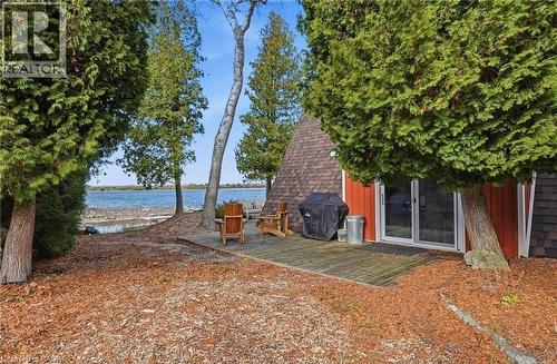 68 Parker Island Road, Lions Head, ON - Outdoor With Body Of Water