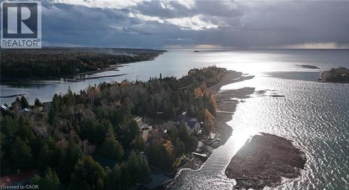 68 Parker Island Road, Lions Head, ON - Outdoor With Body Of Water With View