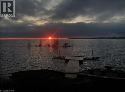 68 Parker Island Road, Lions Head, ON - Outdoor With Body Of Water With View