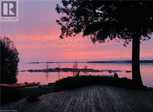 68 Parker Island Road, Lions Head, ON - Outdoor With View