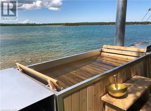 68 Parker Island Road, Lions Head, ON - Outdoor With Body Of Water With View