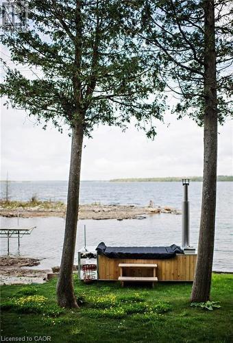 68 Parker Island Road, Lions Head, ON - Outdoor With Body Of Water With View