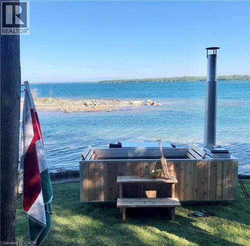 68 Parker Island Road, Lions Head, ON - Outdoor With Body Of Water With View