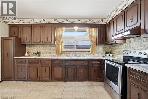 64 Eastbury Drive, Stoney Creek, ON - Indoor Photo Showing Kitchen