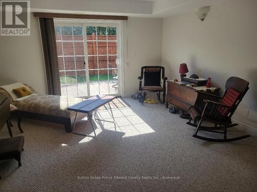And right out onto your family sized patio area - 5 - 16 Lane Avenue, Belleville (Belleville Ward), ON - Indoor