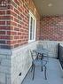 Front terrace with table for 2 - 5 - 16 Lane Avenue, Belleville (Belleville Ward), ON  - Outdoor With Deck Patio Veranda 