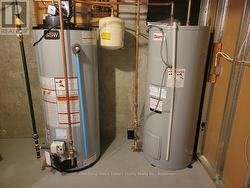 2 gas water heaters. Your tub will always be warm - 