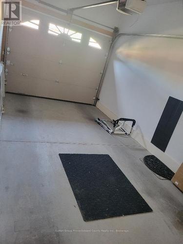 Access from house to spacious garage - 5 - 16 Lane Avenue, Belleville (Belleville Ward), ON - Indoor Photo Showing Garage