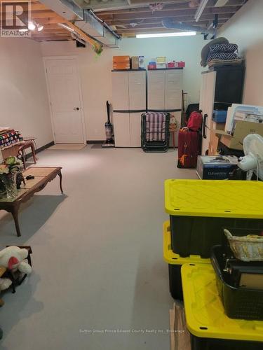 Used for storage, but easily multiple uses - 5 - 16 Lane Avenue, Belleville (Belleville Ward), ON - Indoor Photo Showing Basement