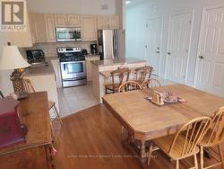 Entertain where you can serve your guests close by - 