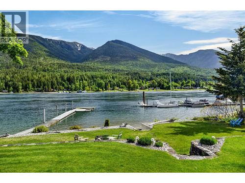 8110 & 8120 Busk Road, Balfour, BC - Outdoor With Body Of Water With View