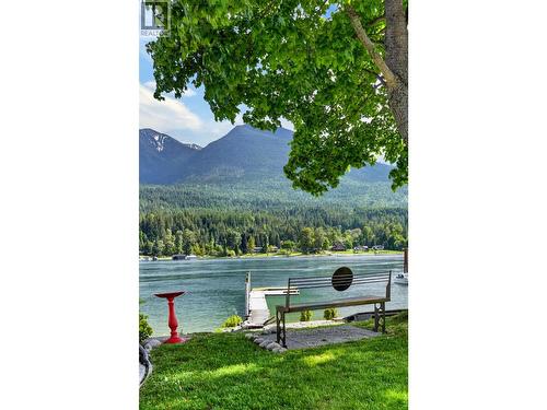 8110 & 8120 Busk Road, Balfour, BC - Outdoor With Body Of Water With View
