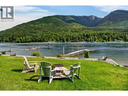 8110 & 8120 Busk Road, Balfour, BC - Outdoor With Body Of Water With View