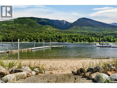 8110 & 8120 Busk Road, Balfour, BC - Outdoor With Body Of Water With View