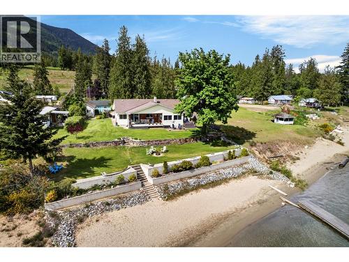 8110 & 8120 Busk Road, Balfour, BC - Outdoor With View