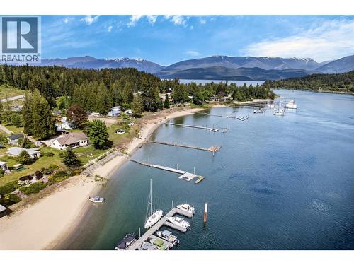 8110 & 8120 Busk Road, Balfour, BC - Outdoor With Body Of Water With View