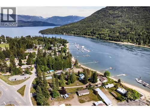 8110 & 8120 Busk Road, Balfour, BC - Outdoor With Body Of Water With View