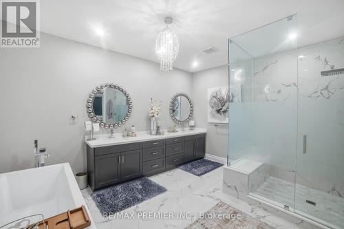 2180 King Vaughan Road, Vaughan, ON - Indoor Photo Showing Bathroom