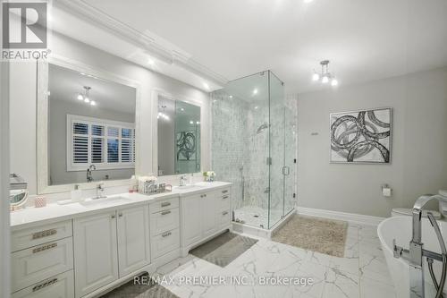2180 King Vaughan Road, Vaughan, ON - Indoor Photo Showing Bathroom
