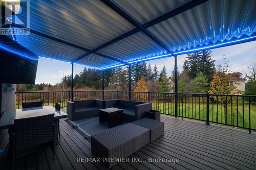 2180 King Vaughan Road, Vaughan, ON - Outdoor With Deck Patio Veranda With Exterior