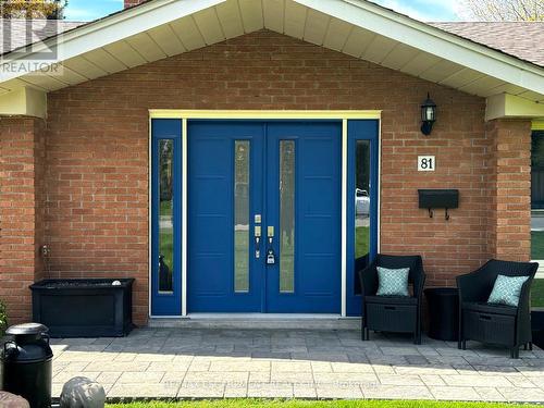 81 Thomson Drive, Hamilton, ON - Outdoor With Exterior