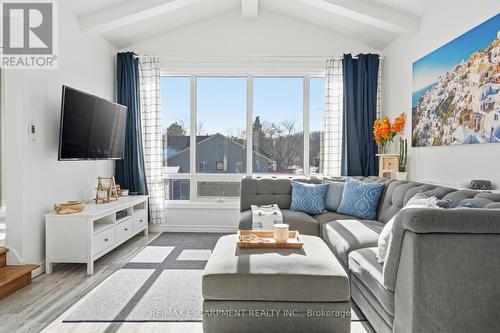 81 Thomson Drive, Hamilton, ON - Indoor Photo Showing Living Room