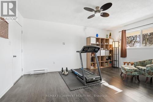 81 Thomson Drive, Hamilton, ON - Indoor Photo Showing Gym Room