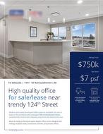 401, 11611  107  Edmonton, AB T5H 0P9