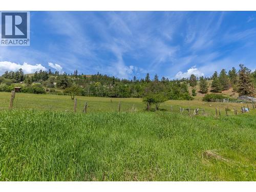 Naturally sub irrigated garden area. - Proposed Lot B 1212 Page Road, Spallumcheen, BC 