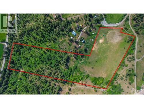Approximate Boundaries. Final survey pending. - Proposed Lot B 1212 Page Road, Spallumcheen, BC 