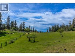 Fenced pastural field. - 