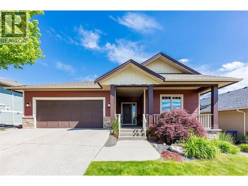 1601 Tower Ranch Boulevard, Kelowna, BC - Outdoor With Deck Patio Veranda With Facade