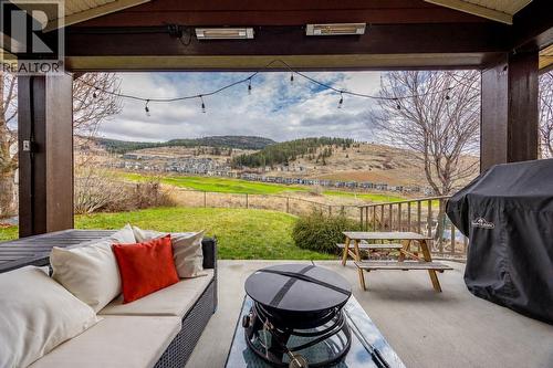 1601 Tower Ranch Boulevard, Kelowna, BC - Outdoor With Deck Patio Veranda