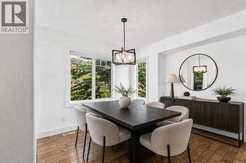 Image Staged-  White paint included in asking price - 1601 Tower Ranch Boulevard, Kelowna, BC - Indoor Photo Showing Dining Room