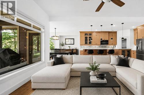 Image Staged-  White paint included in asking price - 1601 Tower Ranch Boulevard, Kelowna, BC - Indoor Photo Showing Living Room