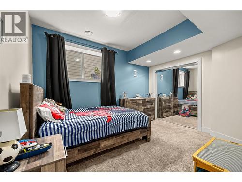 1601 Tower Ranch Boulevard, Kelowna, BC - Indoor Photo Showing Bedroom