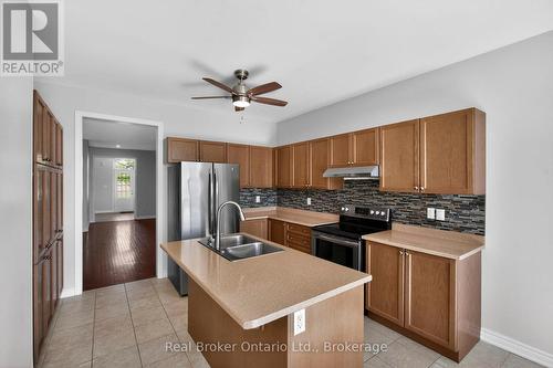 3135 Emperor Drive, Orillia, ON - Indoor Photo Showing Kitchen With Double Sink