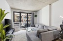 Salon - 306-1010 Rue William, Montréal (Le Sud-Ouest), QC  - Indoor Photo Showing Living Room 