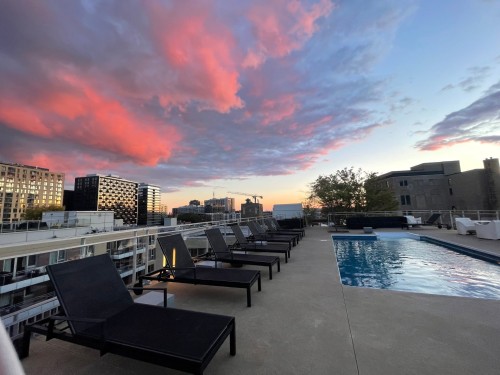 Autre - 306-1010 Rue William, Montréal (Le Sud-Ouest), QC - Outdoor With In Ground Pool With View