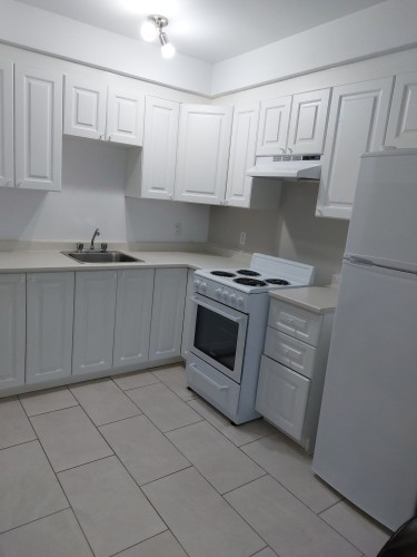 Kitchen - 6105 Boul. Gouin O., Montréal (Ahuntsic-Cartierville), QC - Indoor Photo Showing Kitchen