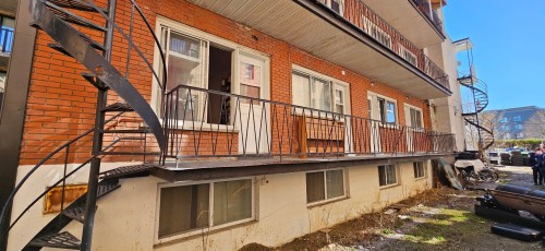 Exterior - 6105 Boul. Gouin O., Montréal (Ahuntsic-Cartierville), QC - 