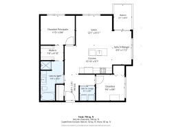Plan (croquis) - 