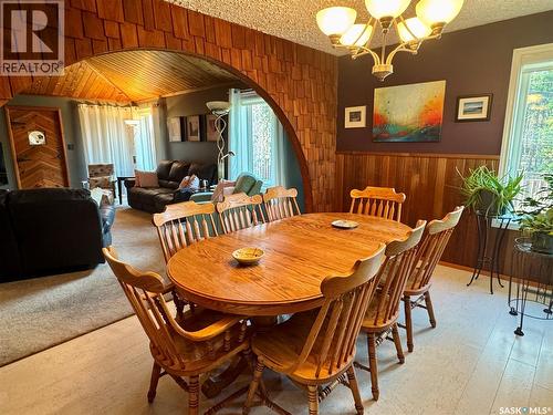 1632 Studer Street, La Ronge, SK - Indoor Photo Showing Dining Room