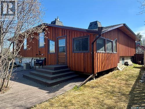 1632 Studer Street, La Ronge, SK - Outdoor With Deck Patio Veranda