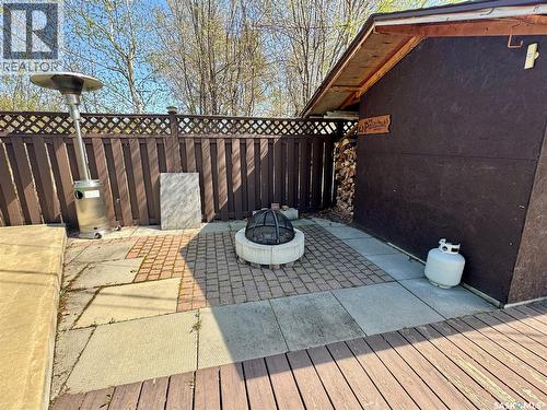1632 Studer Street, La Ronge, SK - Outdoor With Deck Patio Veranda