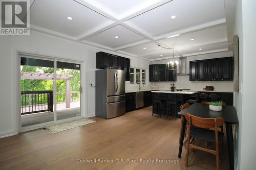 138A Victoria Street, Norfolk (Simcoe), ON - Indoor Photo Showing Kitchen