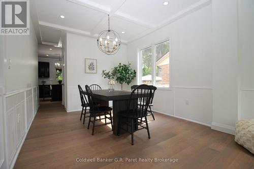 138A Victoria Street, Norfolk (Simcoe), ON - Indoor Photo Showing Dining Room